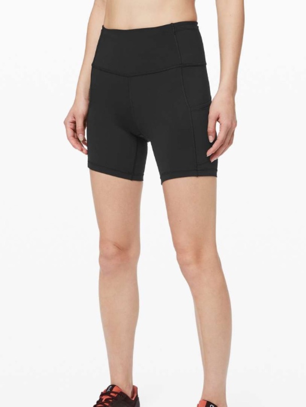 Lululemon Fast And Free Short 6" *Non-Reflective* Size 4